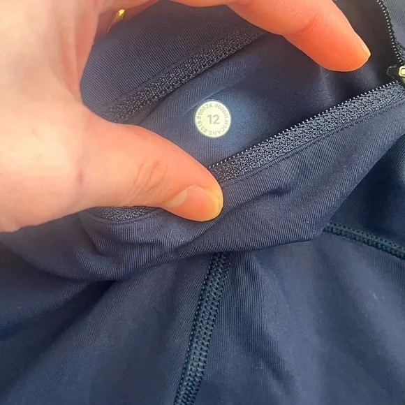 Lululemon Speed Up Tight 28" *Brushed Full-On Luxtreme. 🩷🩷True Navy🩷🩷 - Picture 7 of 8